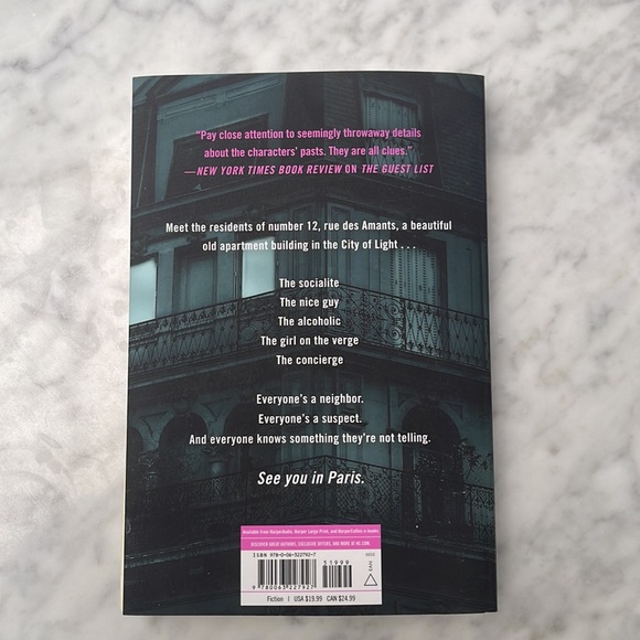 The Paris Apartment - (3/$25) (2/$15) - Picture 3 of 3